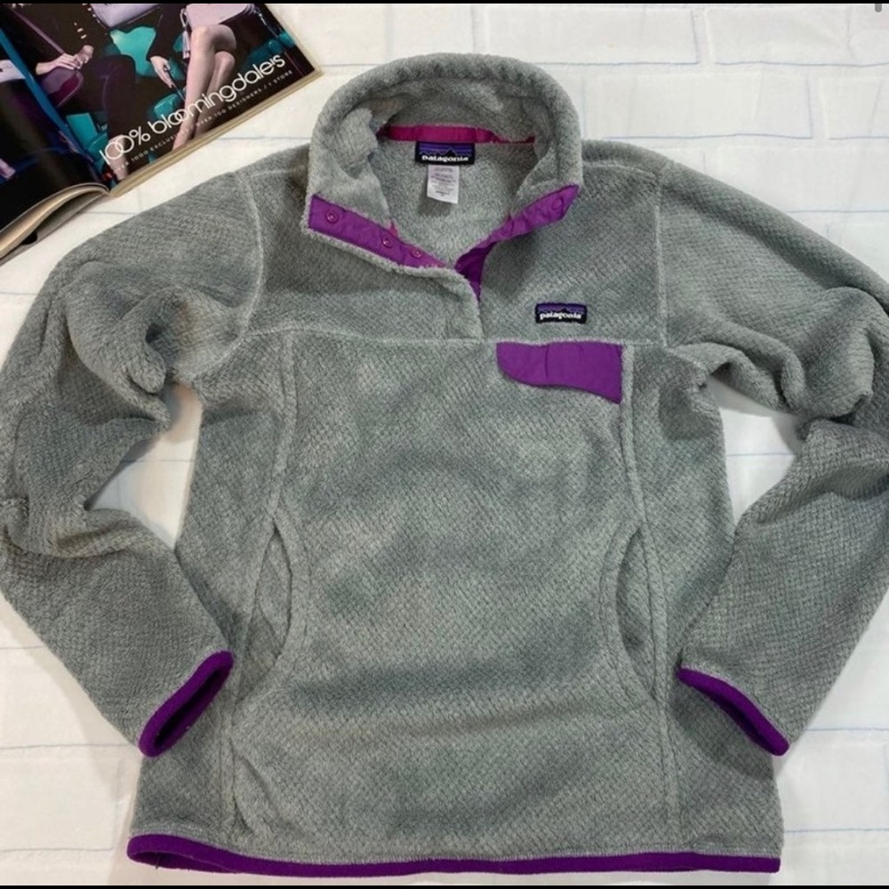 patagonia pullover